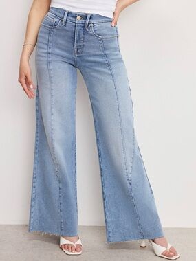 Good Petite Palazzo Jeans  12
